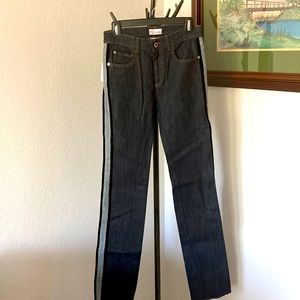 Red Valentino Jeans Straight Dark Size 26 (S)